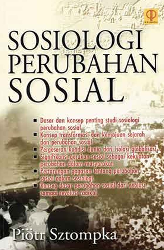 Sosiologi Perubahan Sosial